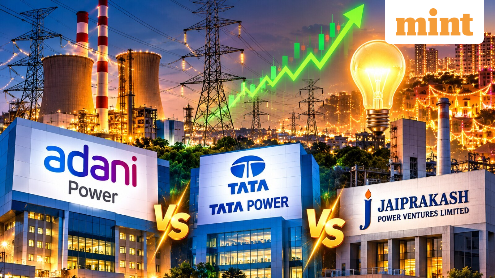 Adani Power vs Jaiprakash Power Ventures vs Tata Power: Which stock to buy amid soaring demand ahead of festival season?