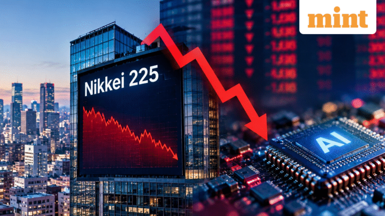 Japanese stocks: Nikkei 225 sell-off deepens as AI slowdown concerns hits chip stocks; should investors worry?