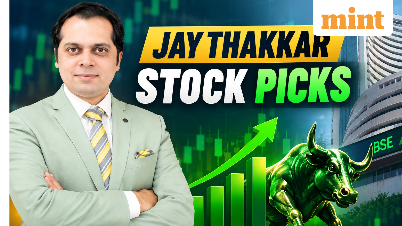 BEL to Glenmark - Jay Thakkar suggests 3 stocks to buy or sell for short-term in F&amp;O segment