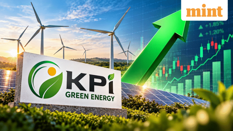 KPI Green Energy shares gain 4% | What’s driving the stock and what lies ahead?