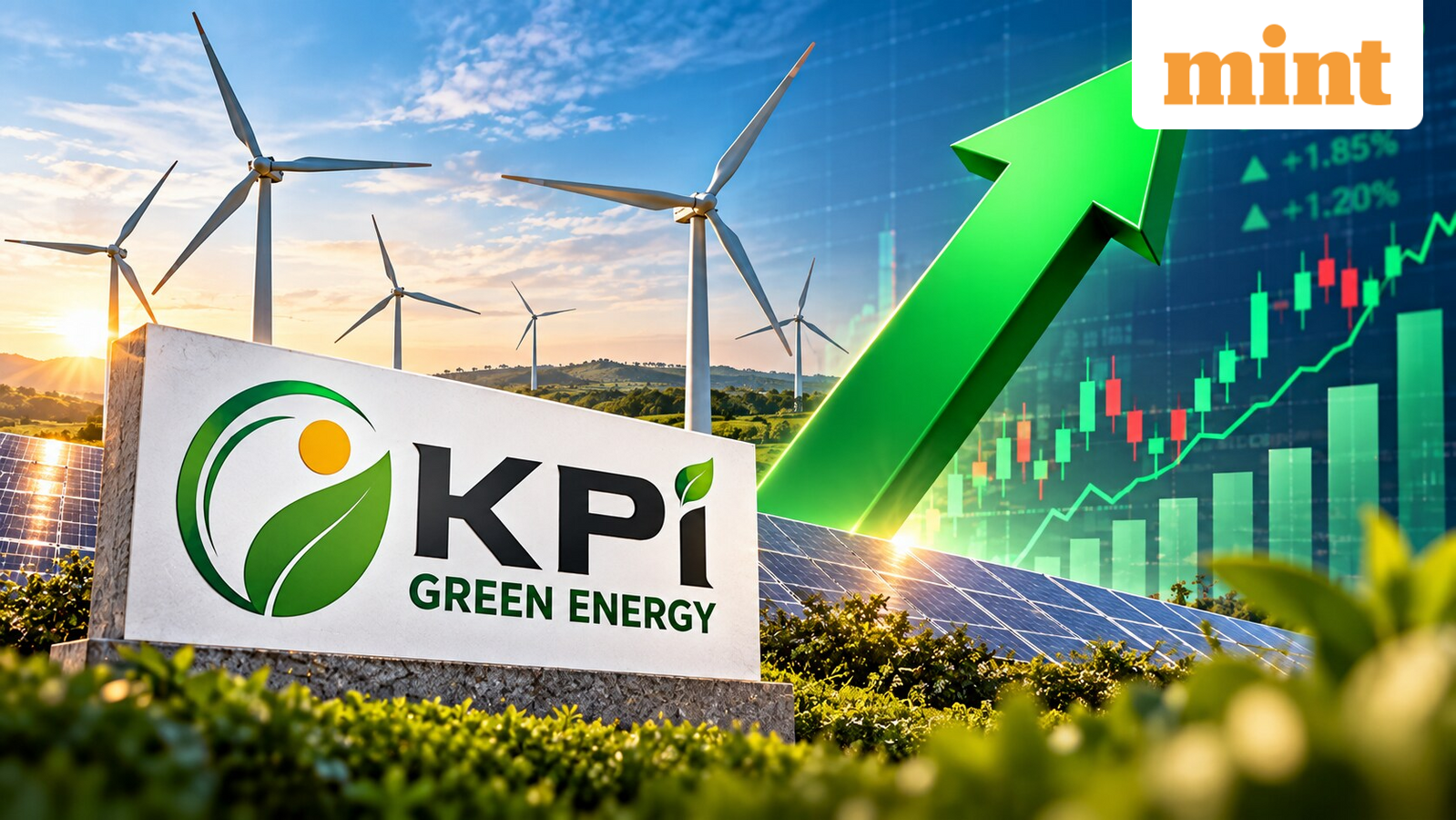 KPI Green Energy shares gain 4% | What’s driving the stock and what lies ahead?