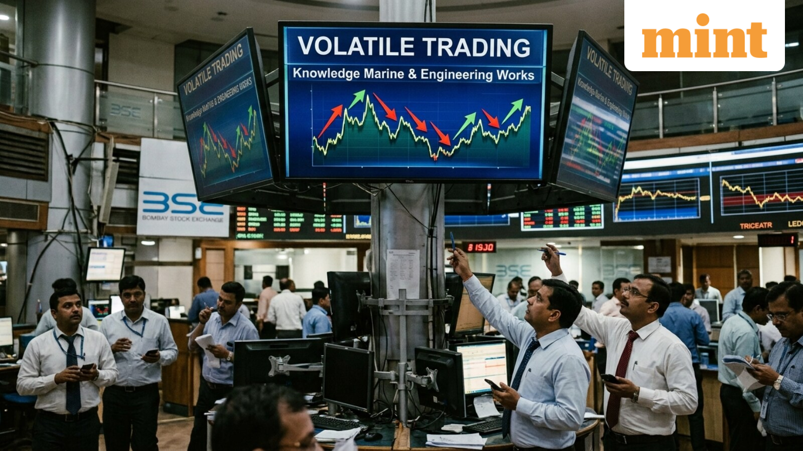 Knowledge Marine shares jump 5% then drop 2% despite this work order update - What next? Tech experts decode
