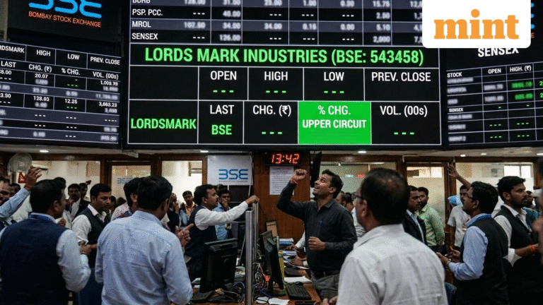 Lords Mark Industries share price hits upper circuit after this business update | All details here