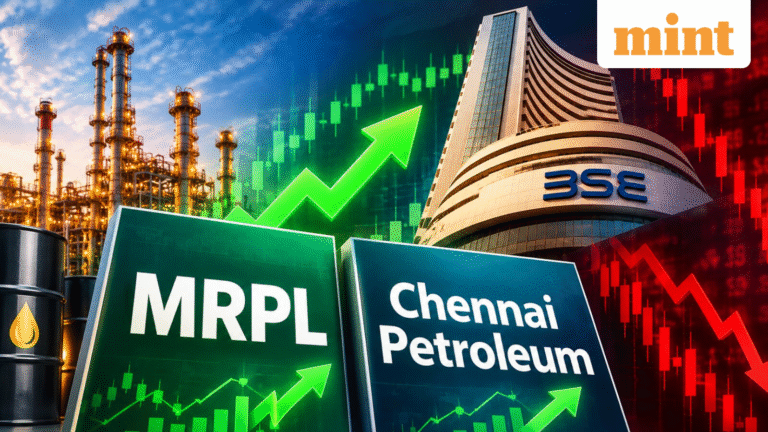 MRPL, Chennai Petroleum shares surge 5% in a weak market - What is driving the stocks?