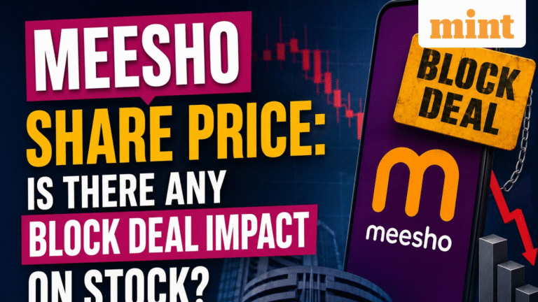 Meesho share price: Is there any block deal impact on stock? What is the transaction all about? Check here