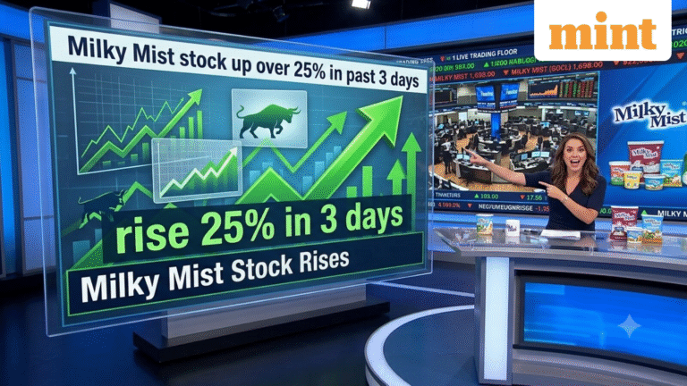 Milky Mist stock up over 25% in past 3 days - What's behind share price jump?