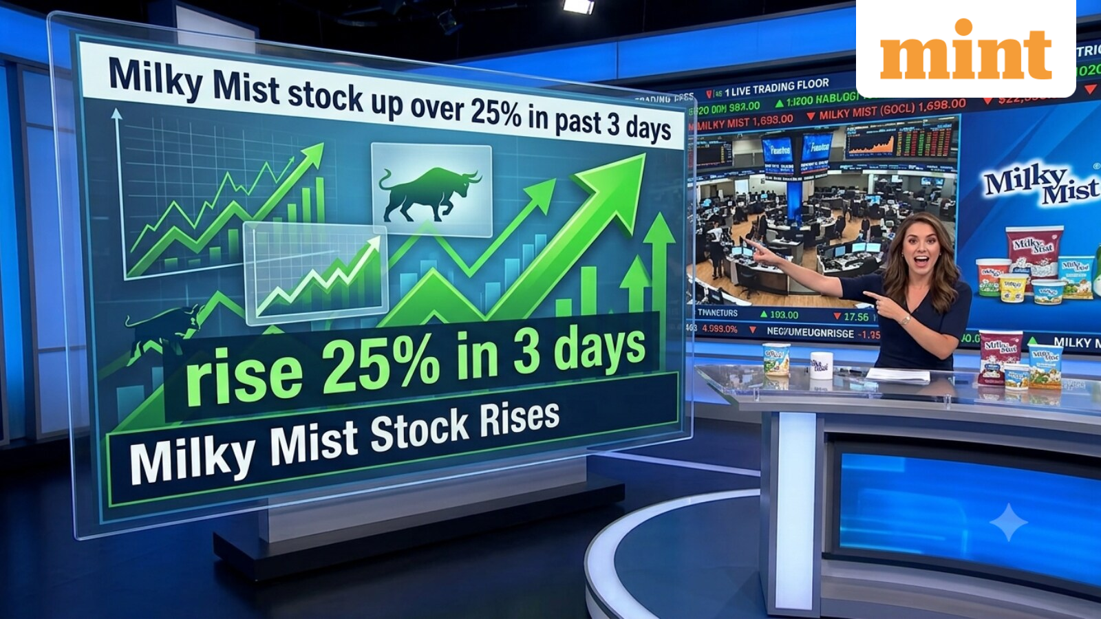 Milky Mist stock up over 25% in past 3 days - What's behind share price jump?