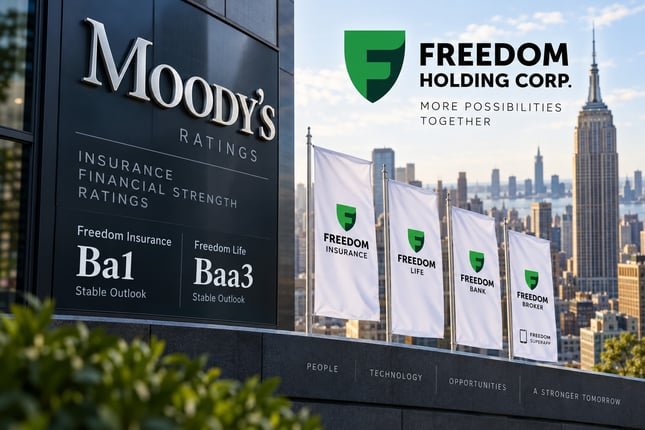 Moody’s assigns first-time insurance financial strength ratings to Freedom Insurance and Freedom Life | FXStreet