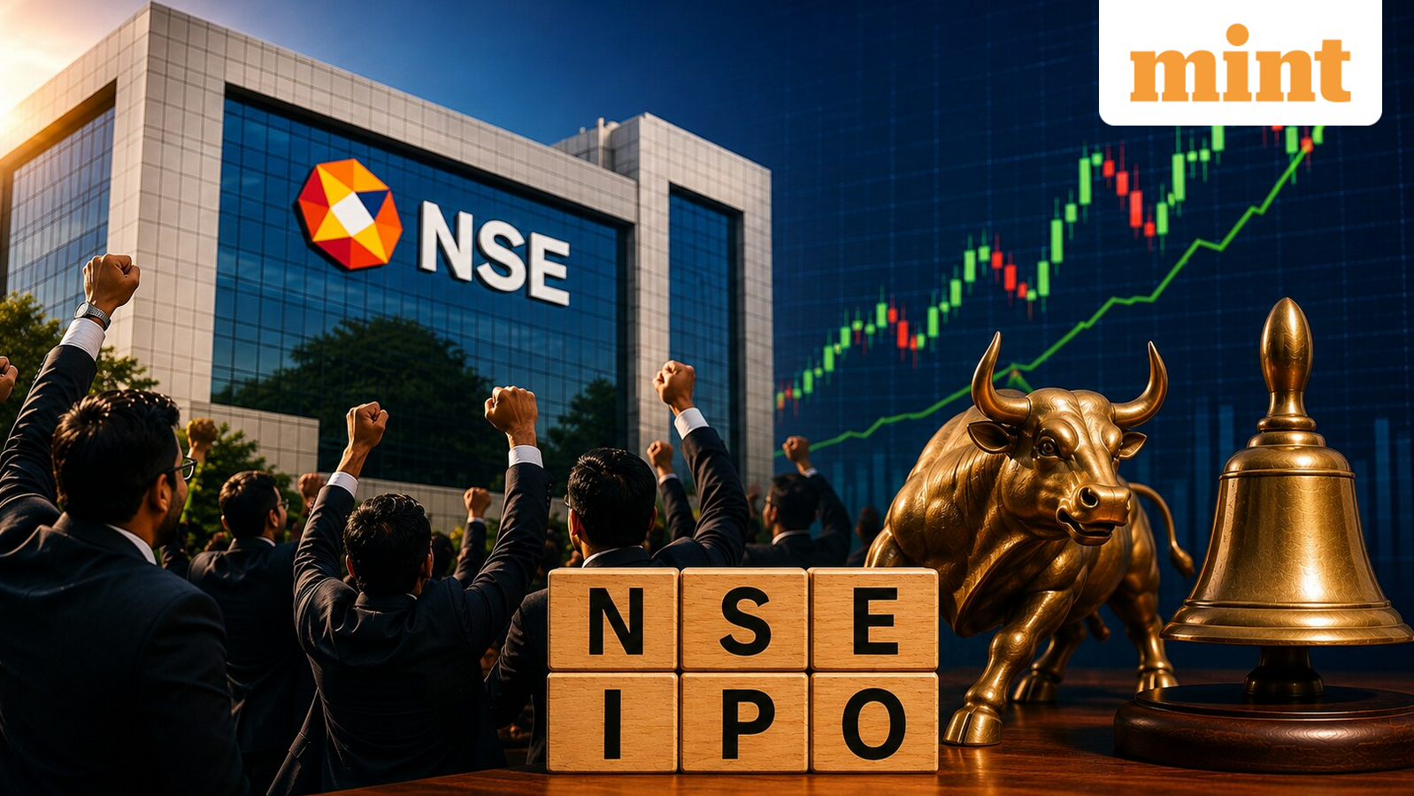 NSE IPO listing date, timeline: When  ₹30,000 cr issue is expected to hit Indian stock market exchanges