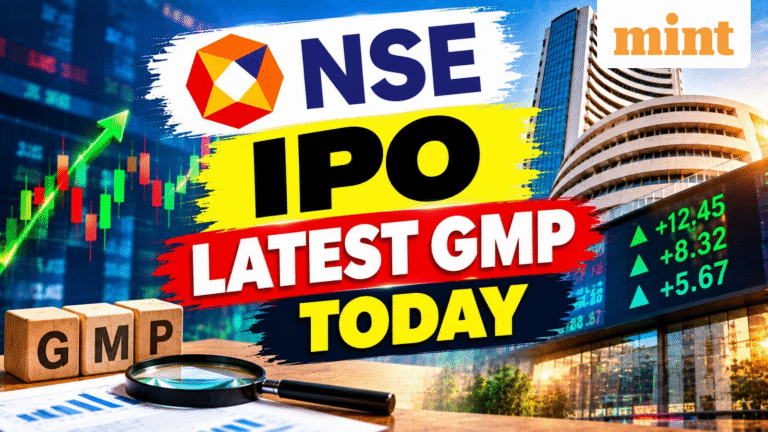 NSE IPO GMP Today Price: Latest grey market premium rates after band announcement - Data details here