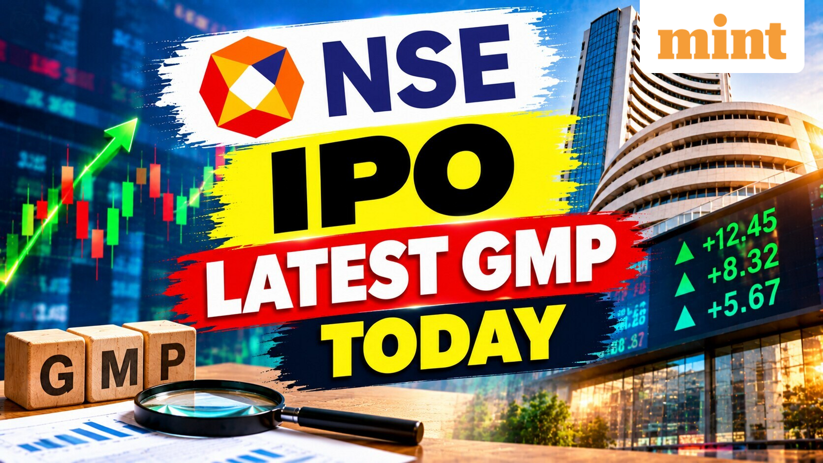 NSE IPO GMP Today Price: Latest grey market premium rates after band announcement - Data details here