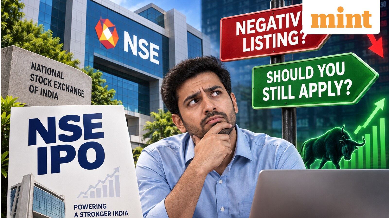 NSE IPO: Will there be a negative listing? But, should you still apply — if yes, then why | What experts suggest