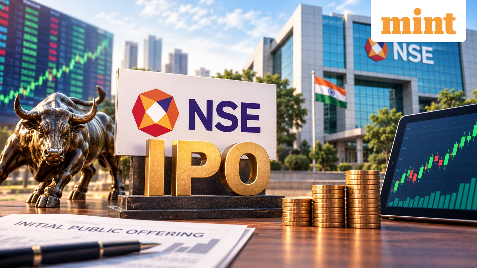 NSE IPO will not be of  ₹30000 cr? Why reduced OFS could bring down the overall issue size