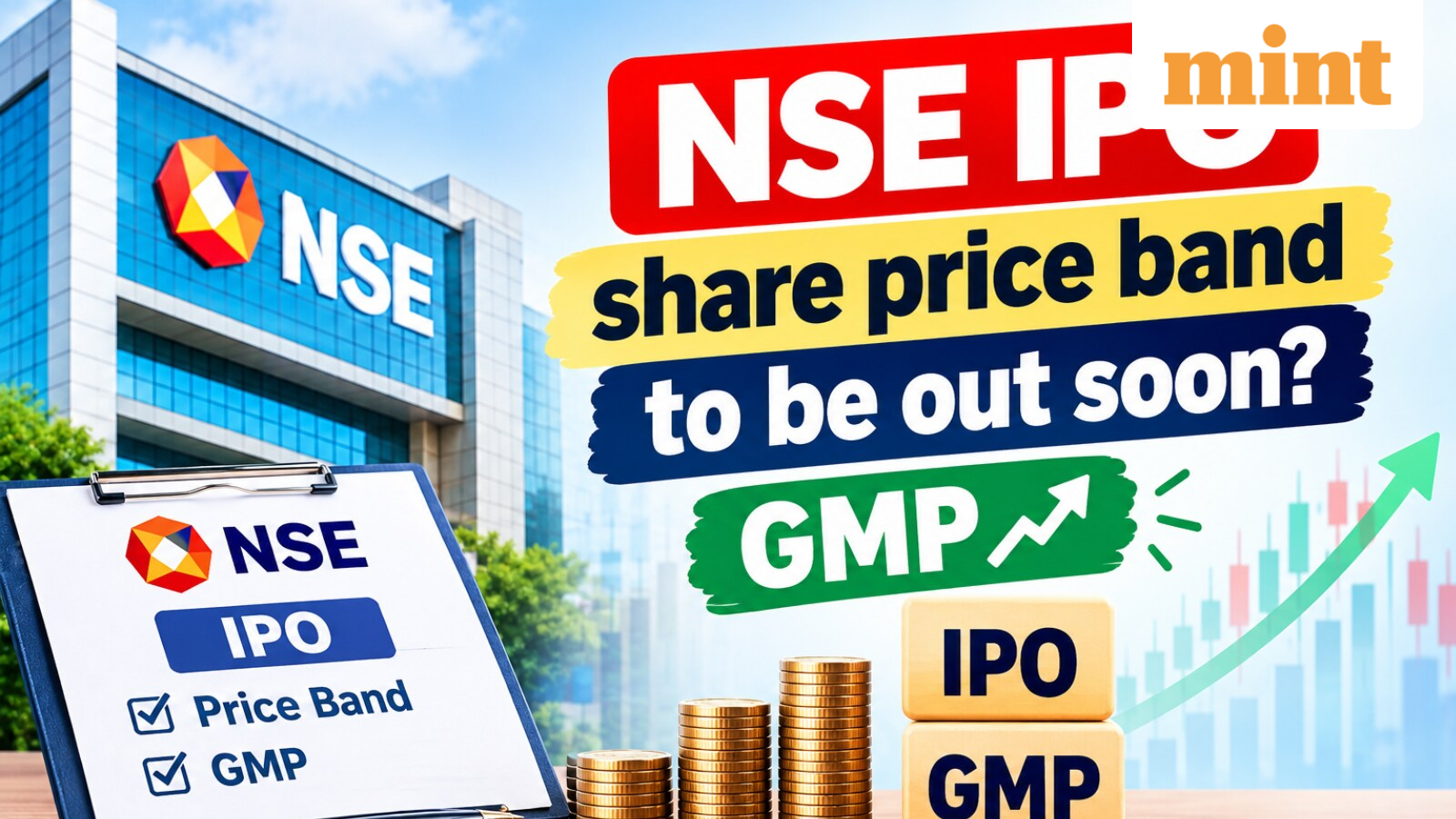 NSE IPO confirmed share price band to be announced tomorrow? Where is GMP going amid heavy expectations?