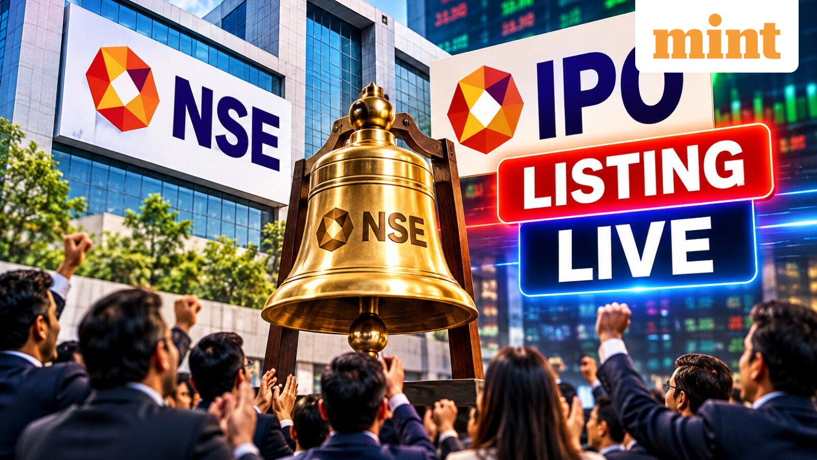 NSE Listing LIVE: Big day for world's largest derivatives exchange - Gains or discount? Share price prediction, GMP