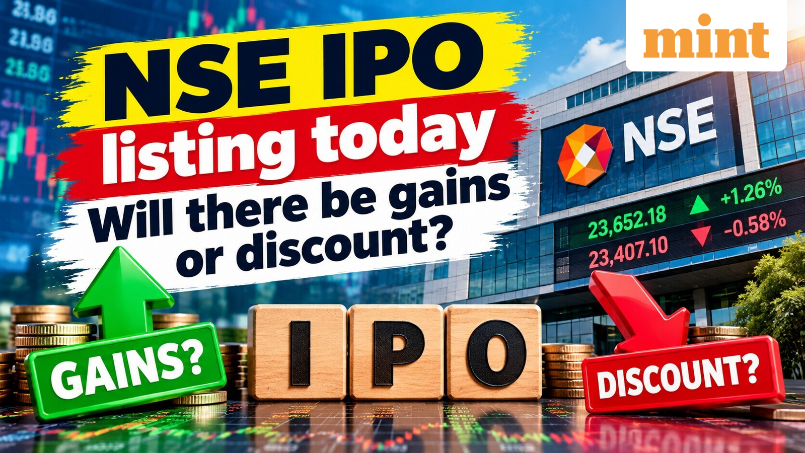 NSE IPO listing time today: Check share listing price prediction ahead of BSE debut - Will there be gains or discount?