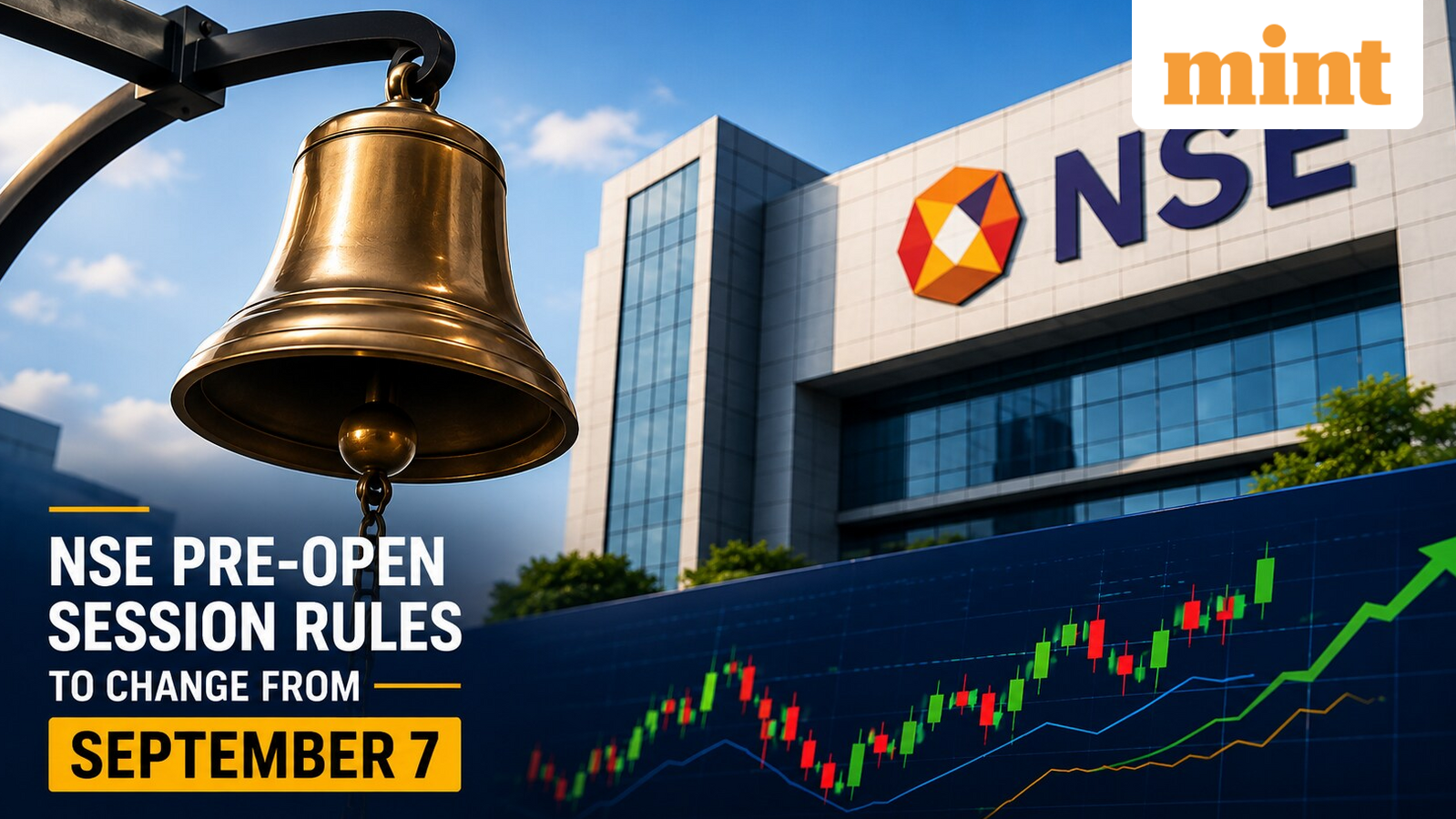 NSE pre-open session rules to change from September 7: Here's how the new system will work