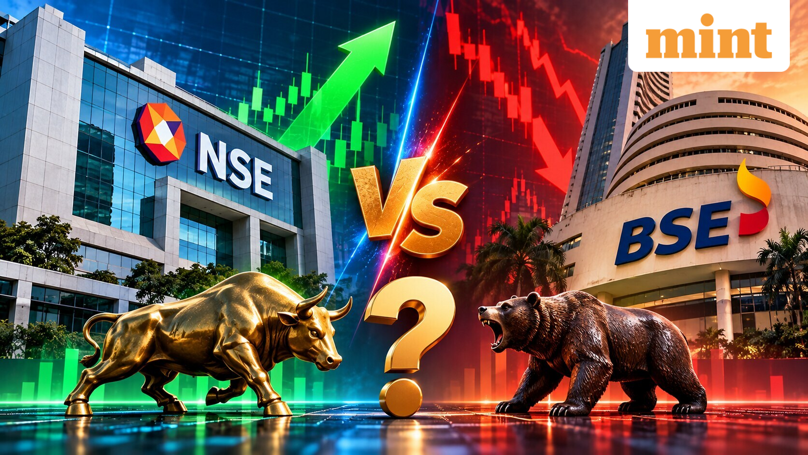 NSE vs BSE: Which stock to buy after world's biggest derivative exchange's shares' debut on Dalal Street?
