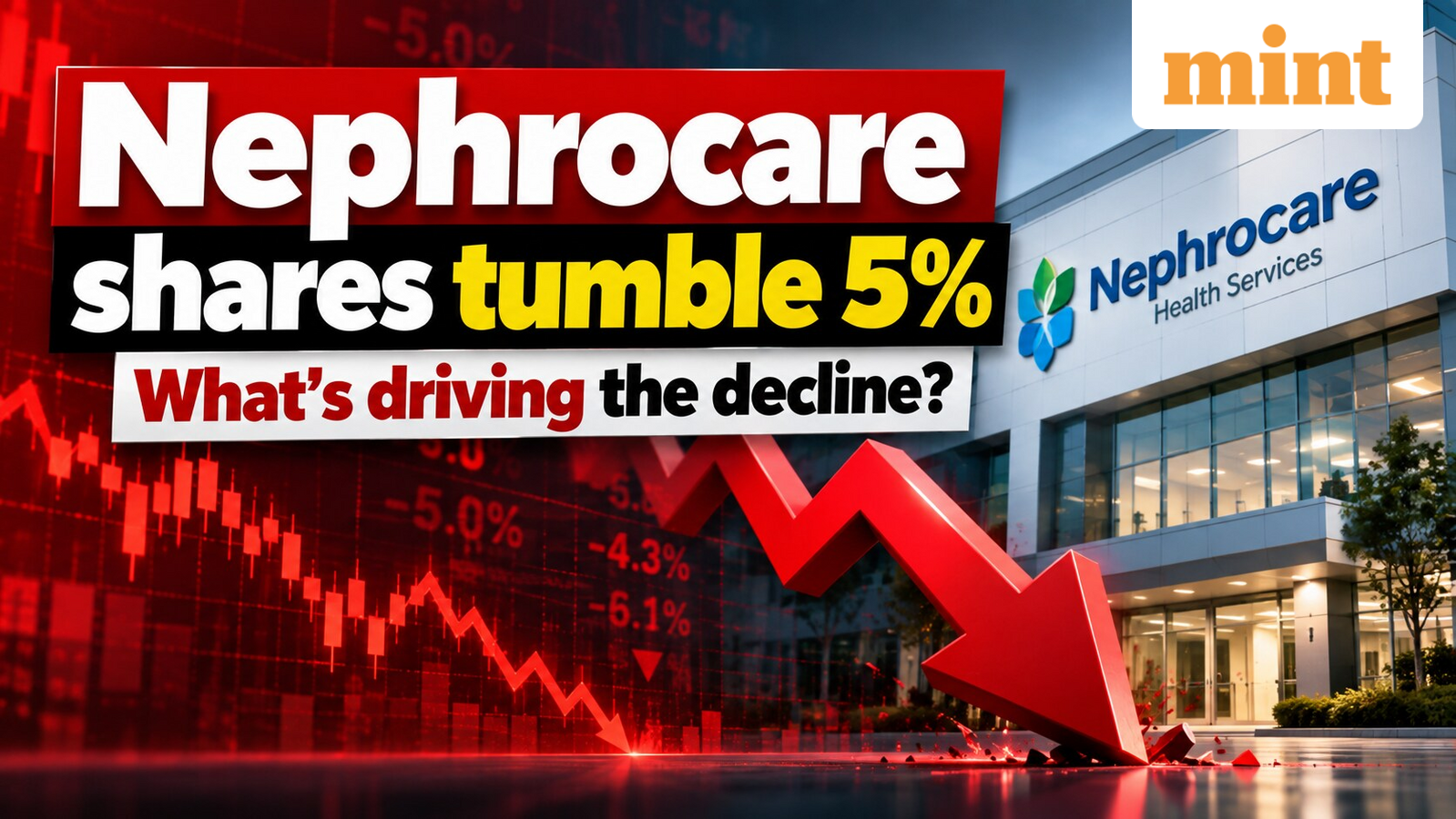 Nephrocare shares tumble 5% | What’s driving the decline?