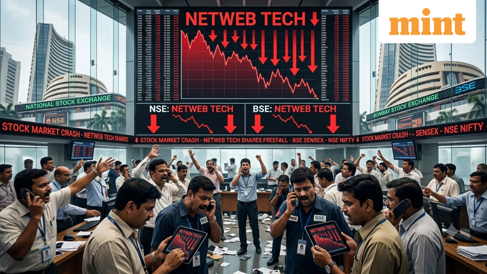 Netweb Tech shares crash over 5%— Is it an opportunity to buy this multibagger stock?