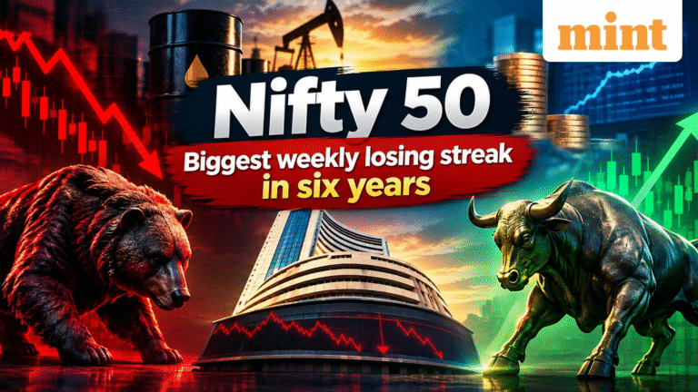Nifty 50 posts biggest weekly drop in 6 years amid crude surge, rising global yields. Can bulls roar back?
