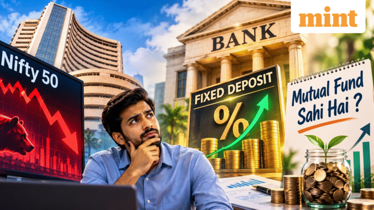 Nifty's 5-year CAGR falls below Bank FD returns - Is it time to evaluate 'Mutual Fund Sahi Hai' slogan?