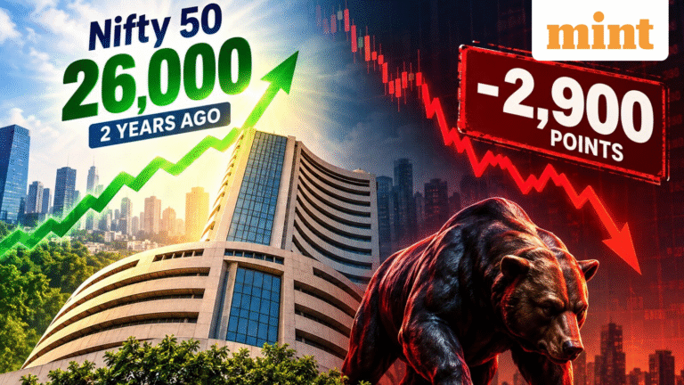 Nifty 50 crossed 26K for first time 2 yrs ago, now down 3000 points from record high but one factor may trigger bull run
