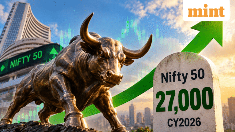 Nifty prediction, target 2026: Bulls to help investors for 27,000 in 2026? What experts said