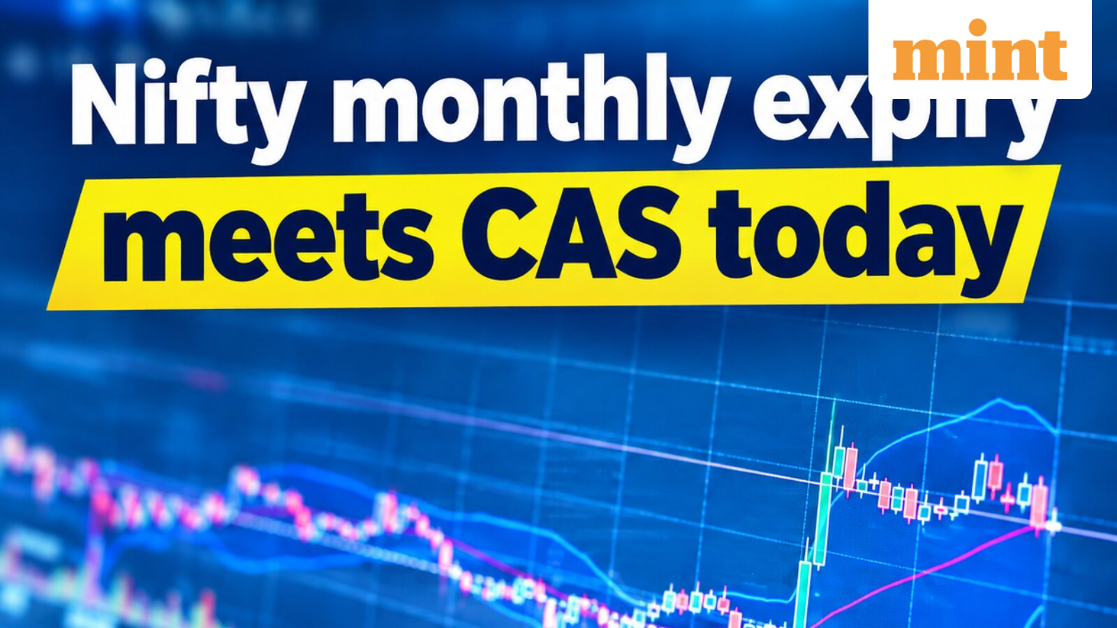 Nifty monthly expiry meets CAS today: Why the last 30 minutes of the Tuesday trading session could be most important