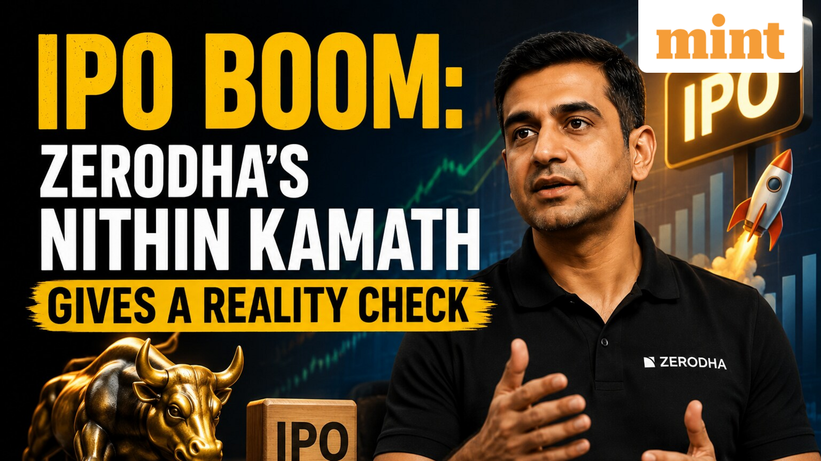IPO boom is back, but are listing gains really easy money? Zerodha co-founder Nithin Kamath warns