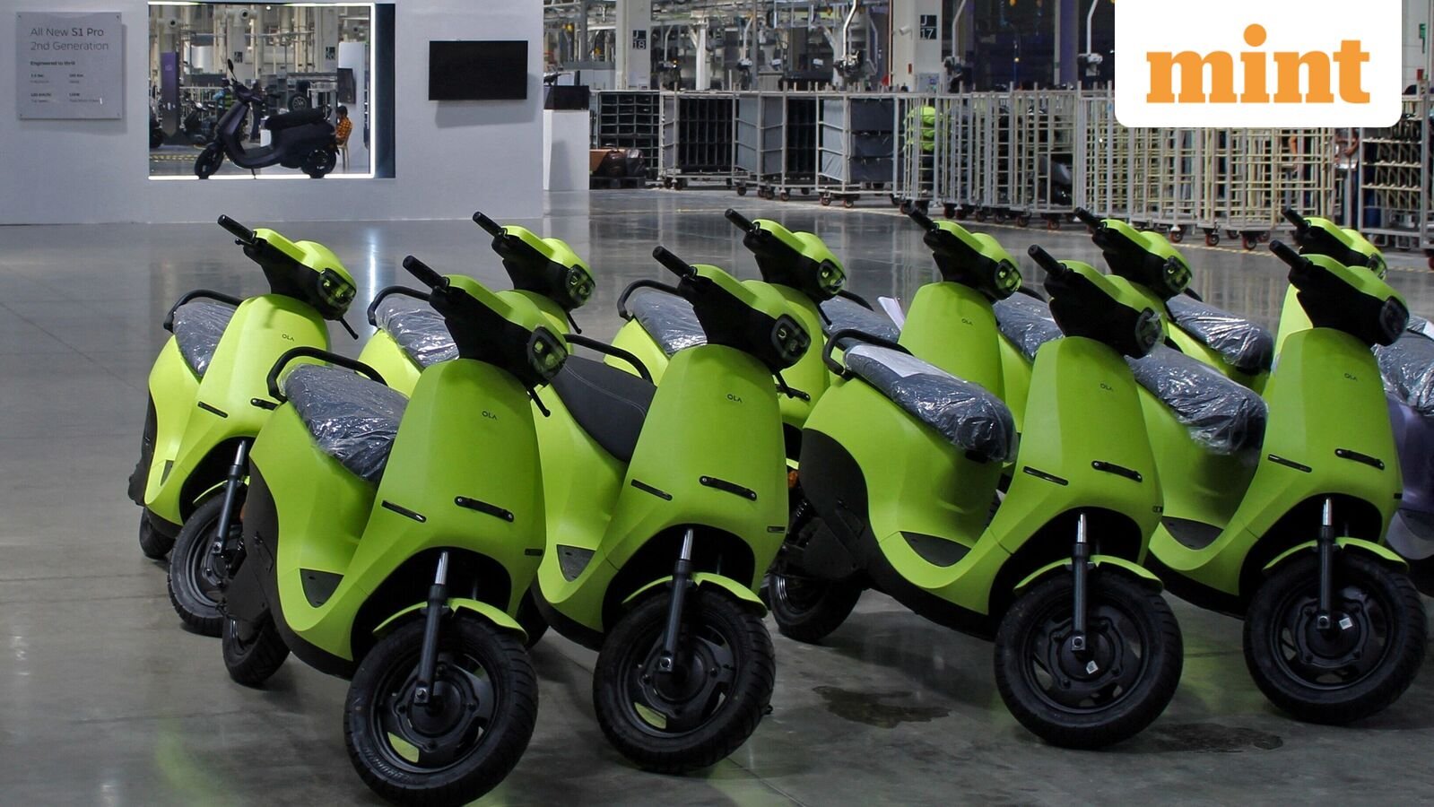 Why Ola Electric’s  ₹1,500 crore fundraise fails to enthuse investors