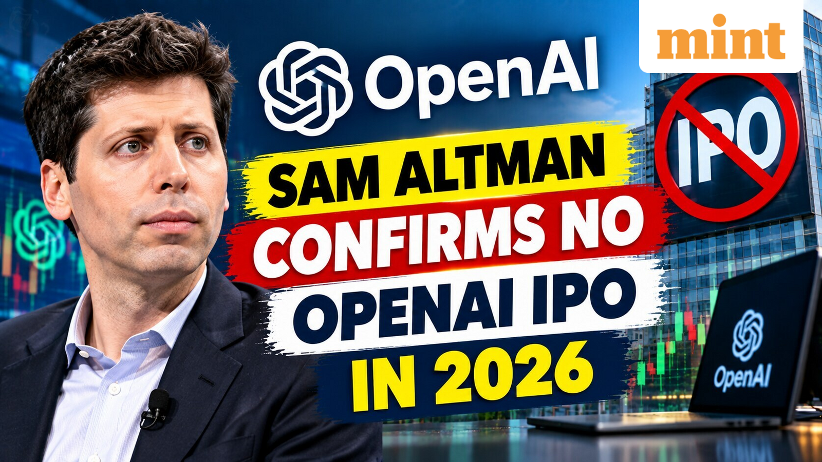 Amid super viral 1980s retro look ChatGPT photo prompt trend, Sam Altman confirms why no OpenAI IPO in 2026 - Details