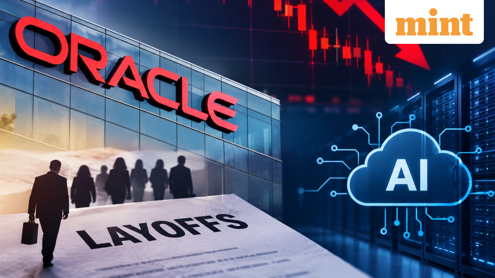 Oracle shares fall for sixth day in a row, drop another 3%; key factors behind slump explained