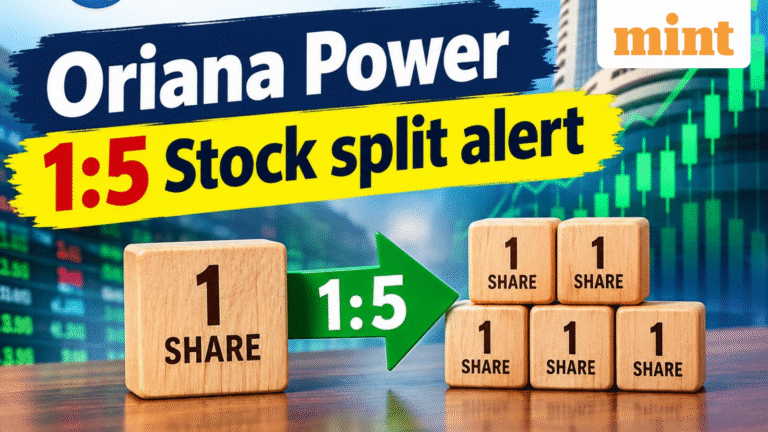 1:5 Stock split alert: Oriana Power set for major share division announcement; check record date, other details