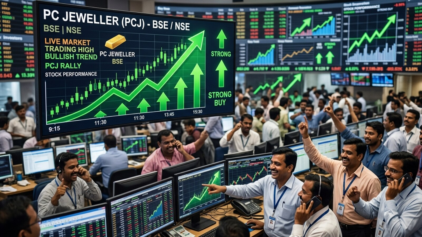 PC Jeweller share price surges 15% today - jumps 35% in 1 month - rally reason explained