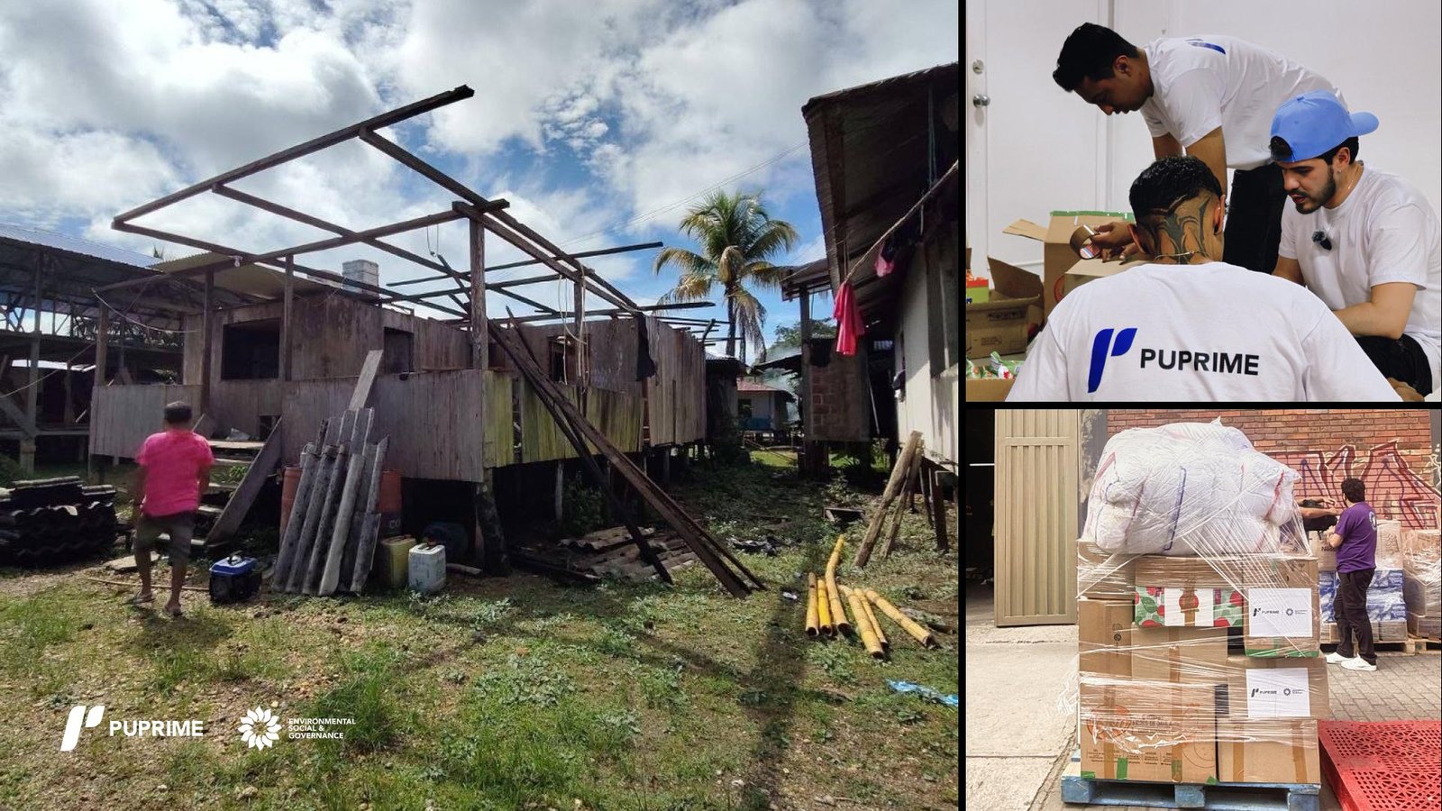 PU Prime Mobilises Earthquake Relief Efforts for Affected Community in Chocó, Colombia | FXStreet