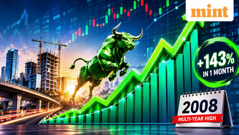 143% jump in a month - This small-cap stock reaches its highest level since 2008 despite weak stock market