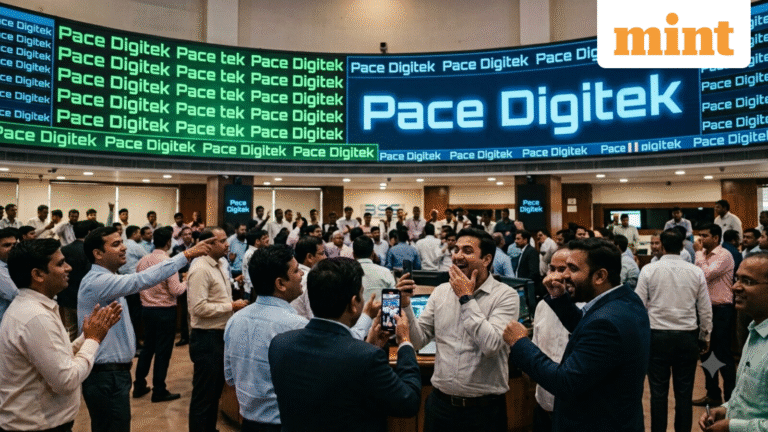 Pace Digitek shares surge 13% after announcing an order win - Order value, other details here | Stock Market News