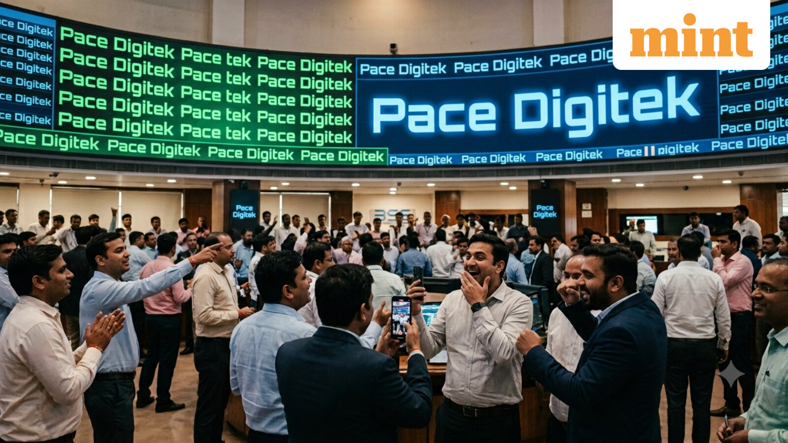Pace Digitek shares surge 13% after announcing an order win - Order value, other details here | Stock Market News