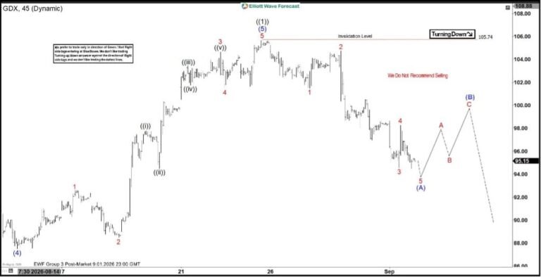 Elliott Wave outlook: Gold Miners ETF (GDX) zigzag correction in progress [Video] | FXStreet
