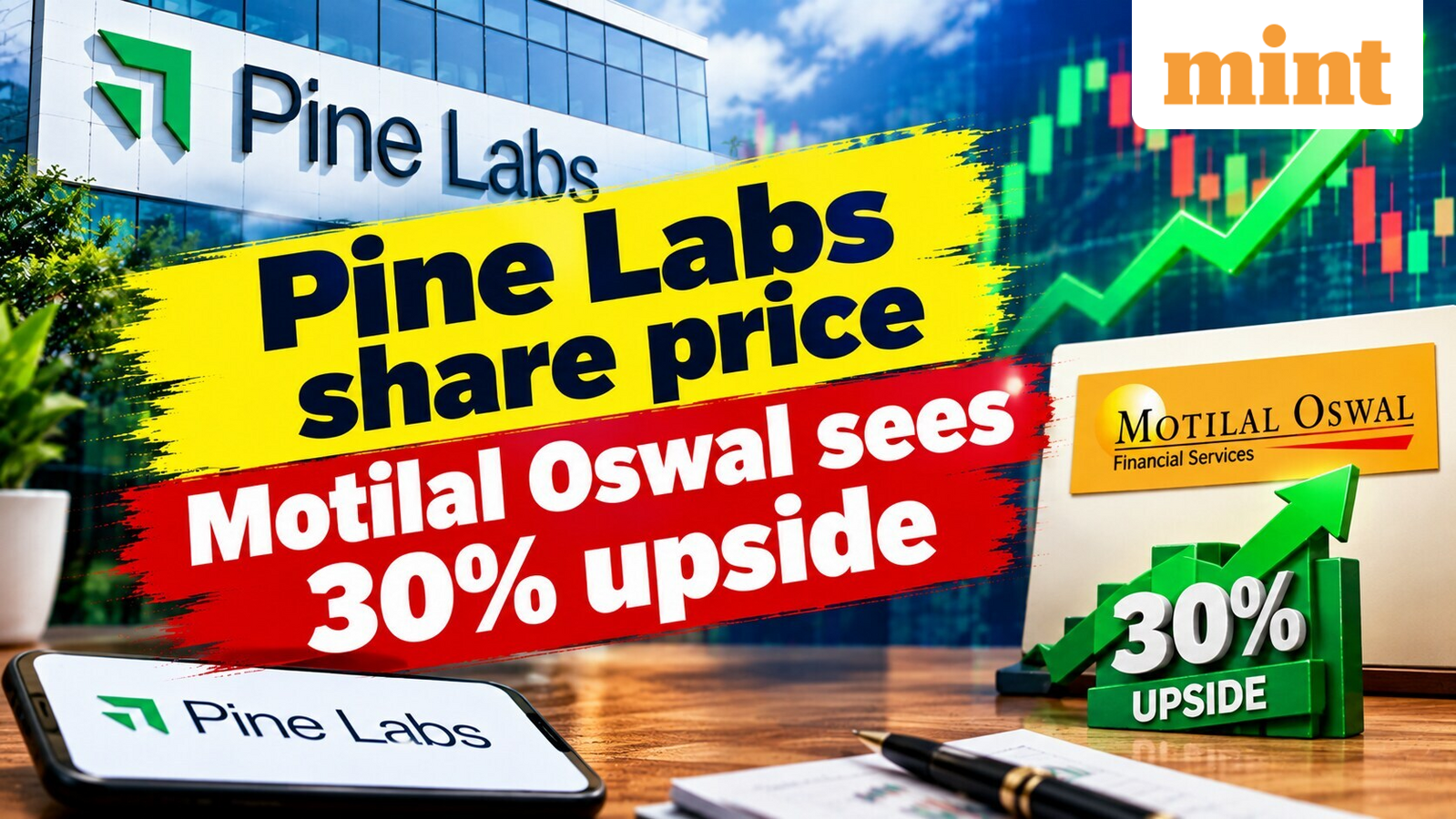 Pine Labs shares: Over 25% up in a month; Motilal Oswal sees 30% more upside | Buy rating - 'Monetization in motion'