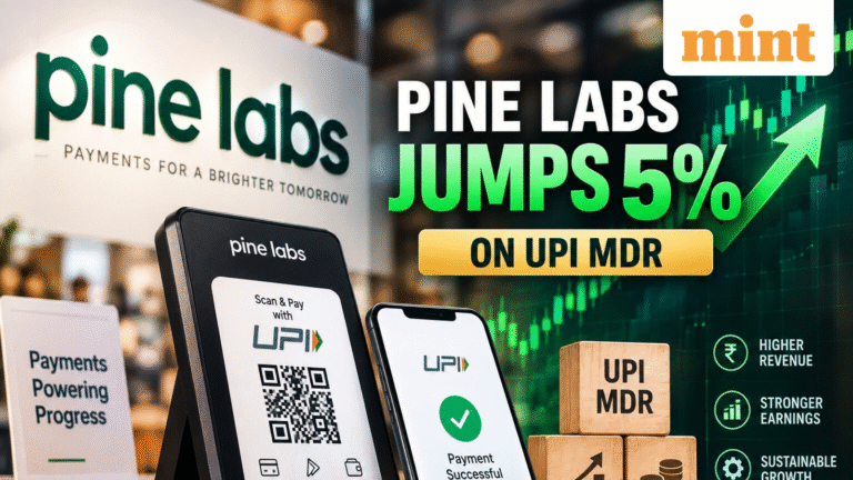 Pine Labs share price jumps 5%: Why new UPI MDR rules could boost earnings - Check new target