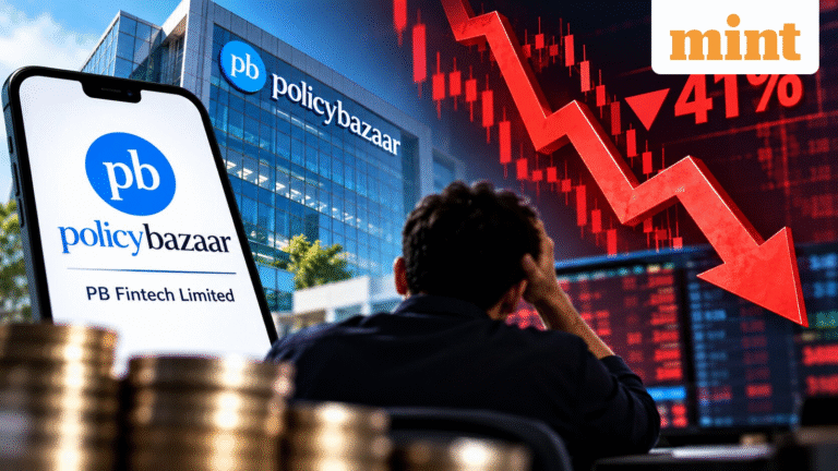 PB Fintech shares extend losses for fourth straight session; loses 41% in four days — what investors should do?