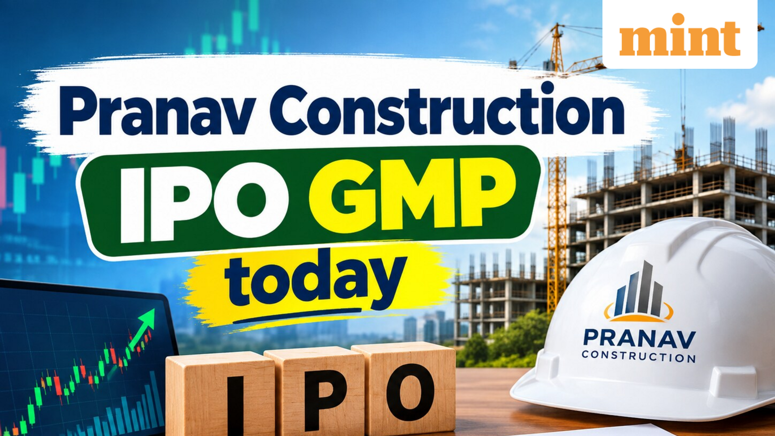 Pranav Constructions IPO share listing price prediction: After 121x subscription, here is what latest GMP signals