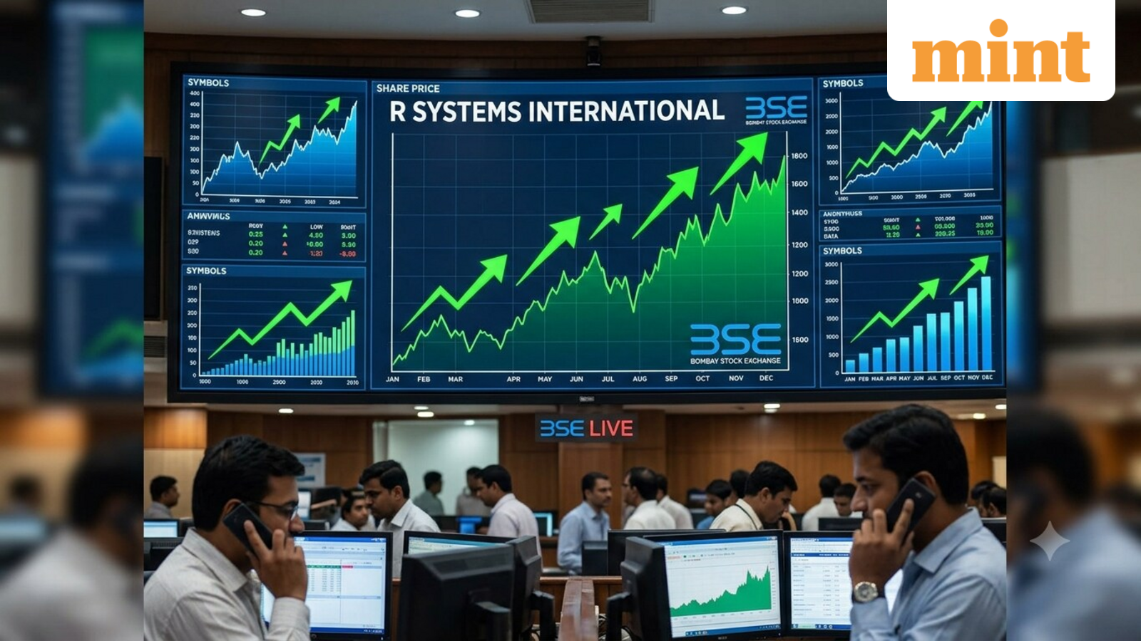 Why are R Systems International shares up 28% in 2 days despite weak trends on Dalal Street? Reason, next target price