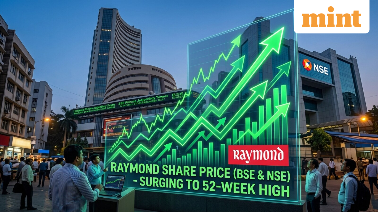 Defence re-rating buzz | Raymond share price hits 52-week high, logging over 14% intraday rise