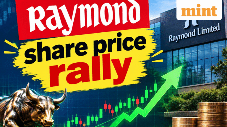 Why is Raymond share price rising today? Stock hits fresh 52-week high, zooms 200% in 6 months | Stock Market News
