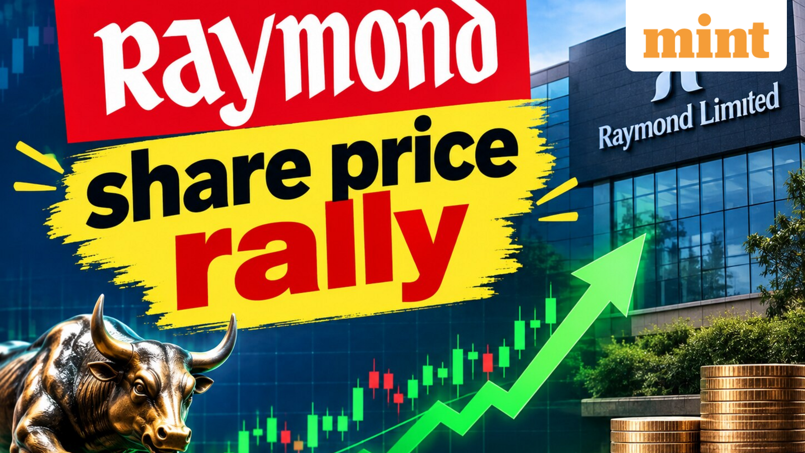 Why is Raymond share price rising today? Stock hits fresh 52-week high, zooms 200% in 6 months | Stock Market News