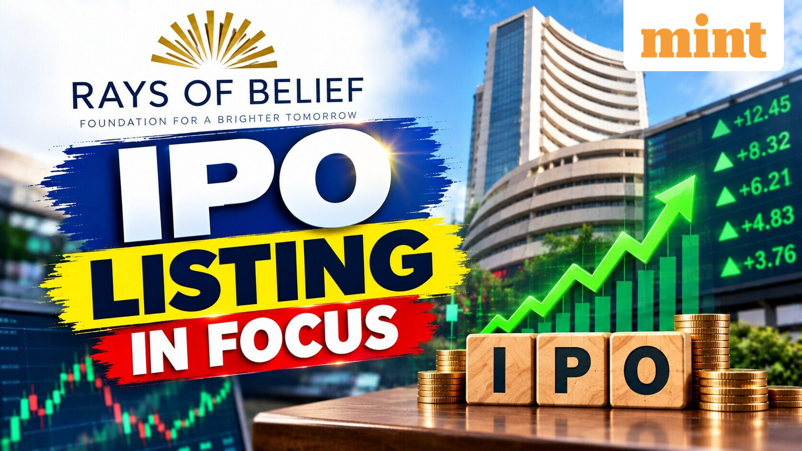 Rays of Belief IPO listing date tomorrow. Here's what GMP signals ahead of debut