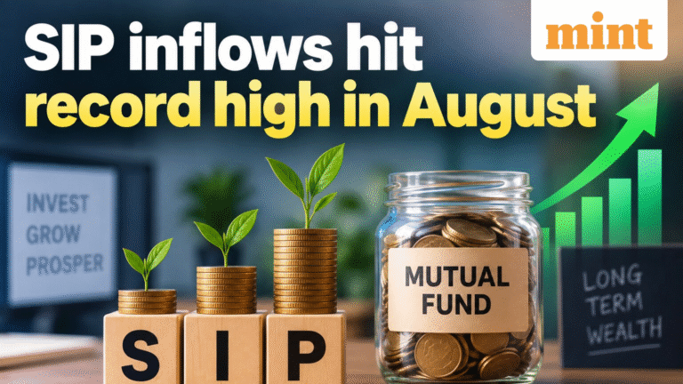 SIP inflows hit record high in August: Can Indian stock market investors keep the momentum going?
